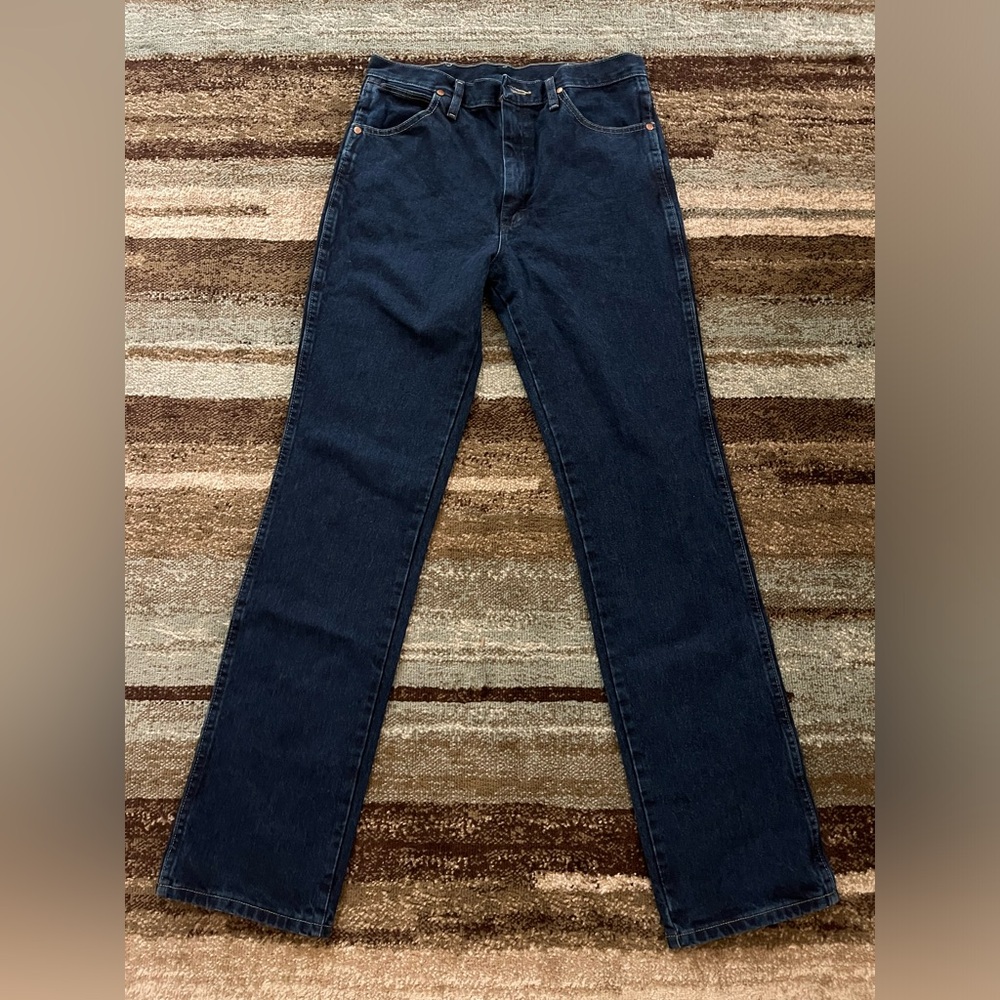 Men’s Wrangler Cowboy Cut Denim Jeans